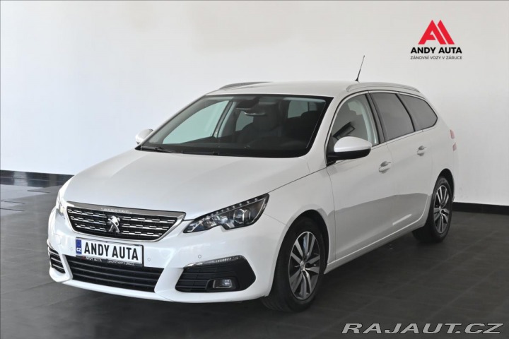 Peugeot 308 1,5 HDI 96 kW LED Záruka 2020