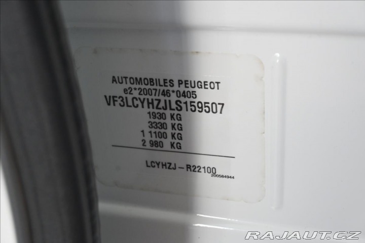Peugeot 308 1,5 HDI 96 kW LED Záruka 2020