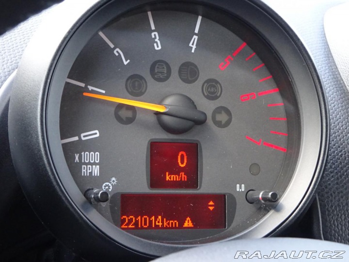 Mini Countryman Cooper NOVÉ ROZVODY + SPO 2016