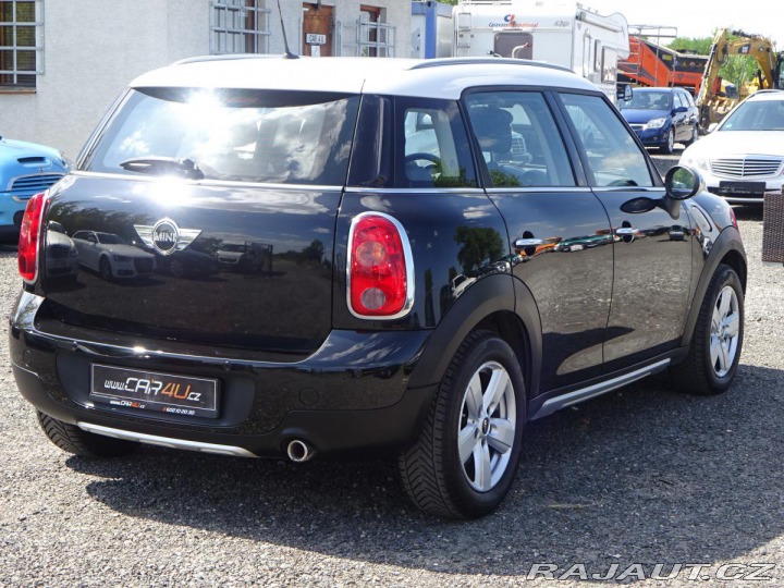 Mini Countryman Cooper NOVÉ ROZVODY + SPO 2016