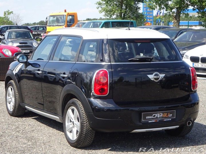 Mini Countryman Cooper NOVÉ ROZVODY + SPO 2016