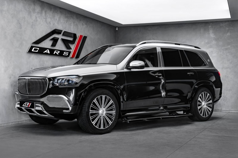 Mercedes-Benz GLS Maybach Manufartur Pano