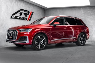 Audi Q7 55TFSI 2xSline, Laser, Ne