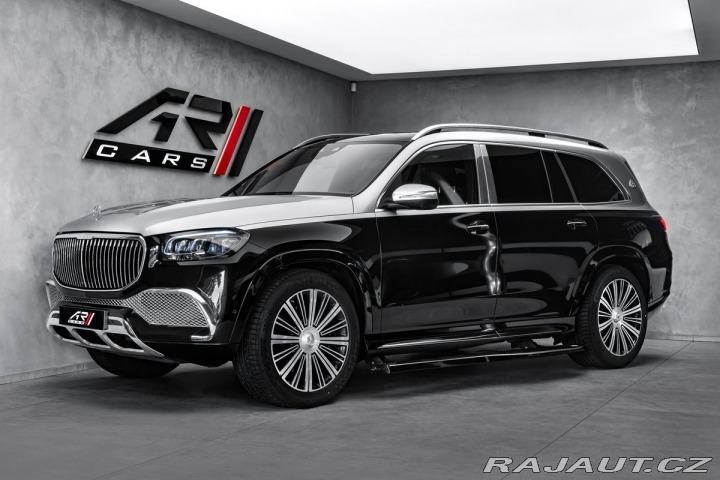 Mercedes-Benz GLS Maybach Manufartur Pano 2022