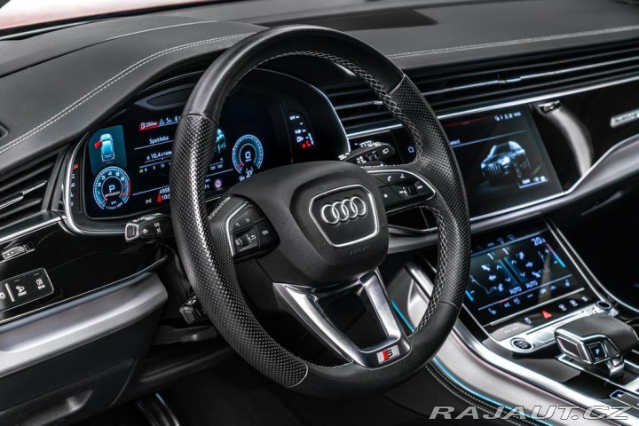 Audi Q7 55TFSI 2xSline, Laser, Ne 2022