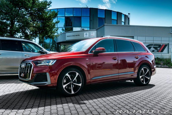 Audi Q7 55TFSI 2xSline, Laser, Ne 2022