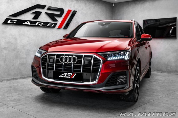 Audi Q7 55TFSI 2xSline, Laser, Ne 2022