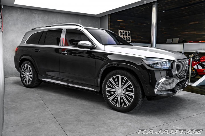 Mercedes-Benz GLS Maybach Manufartur Pano 2022