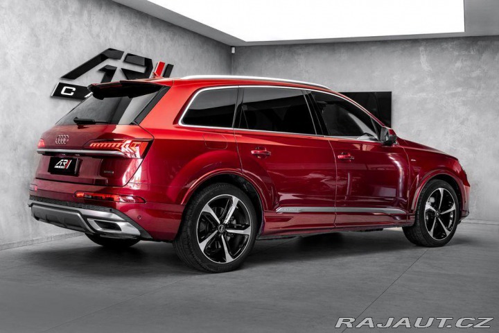 Audi Q7 55TFSI 2xSline, Laser, Ne 2022