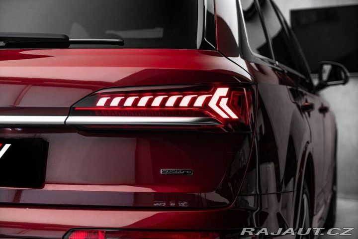 Audi Q7 55TFSI 2xSline, Laser, Ne 2022