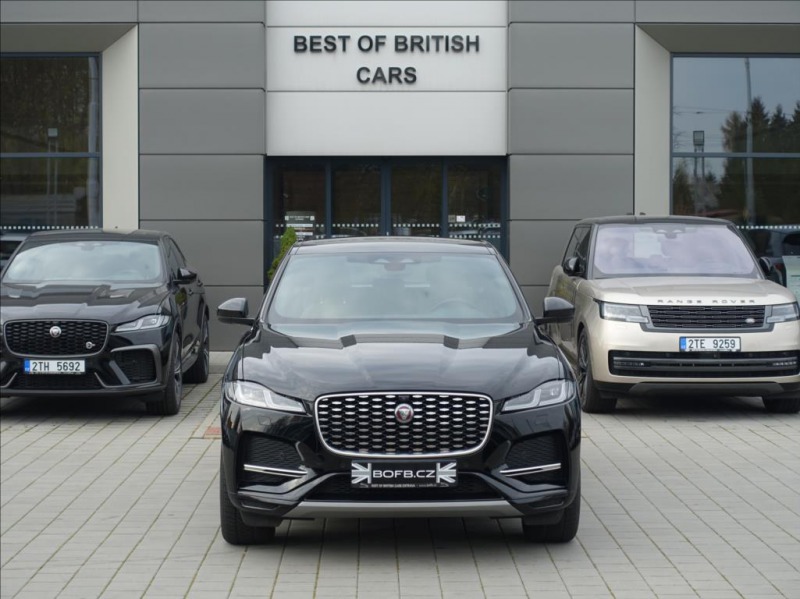 Jaguar F-Pace 2,0 D200 SE,1.Maj,ČR,DPH