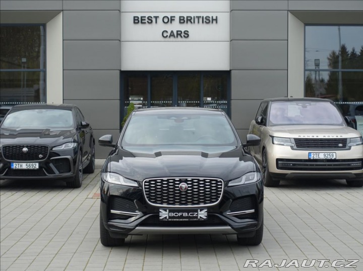 Jaguar F-Pace 2,0 D200 SE,1.Maj,ČR,DPH 2021