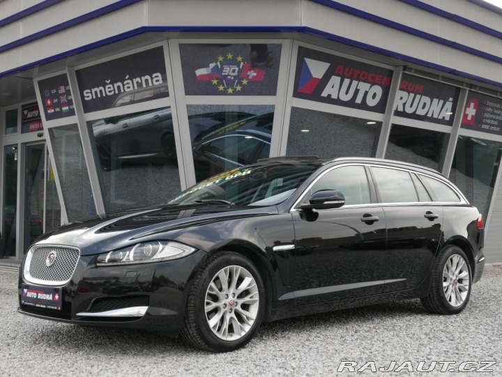 Jaguar XF 2,2L Diesel Kombi Automat 2014
