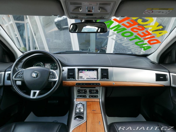 Jaguar XF 2,2L Diesel Kombi Automat 2014