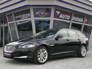 Jaguar XF 2,2L Diesel Kombi Automat 2014