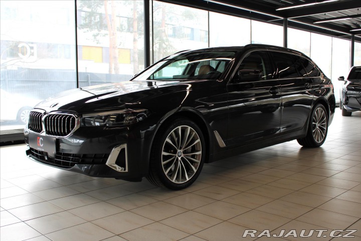 BMW 5 530d Touring xDrive Luxur 2022