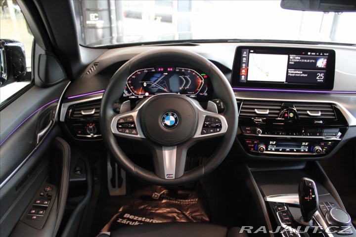 BMW 5 530d Touring xDrive M Spo 2023