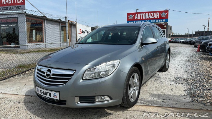Opel Insignia 1.8i 103kW *Servis*Navi* 2010