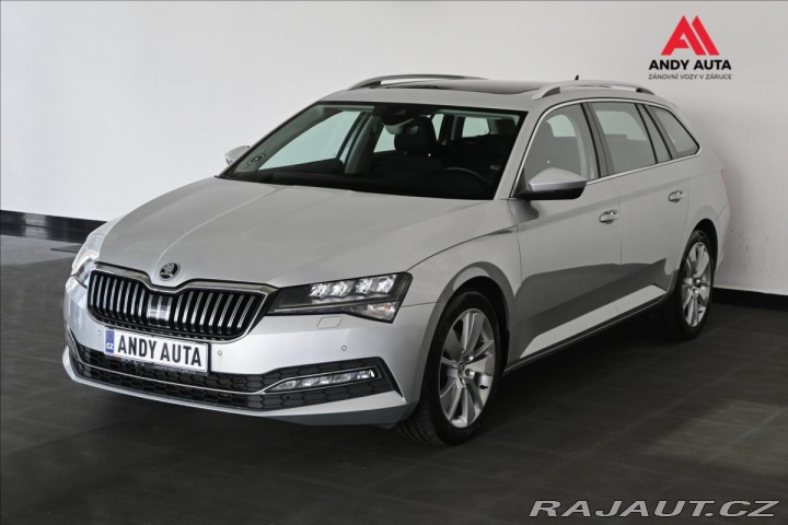 Škoda Superb 2,0 TDi 110kW DSG Busines 2021