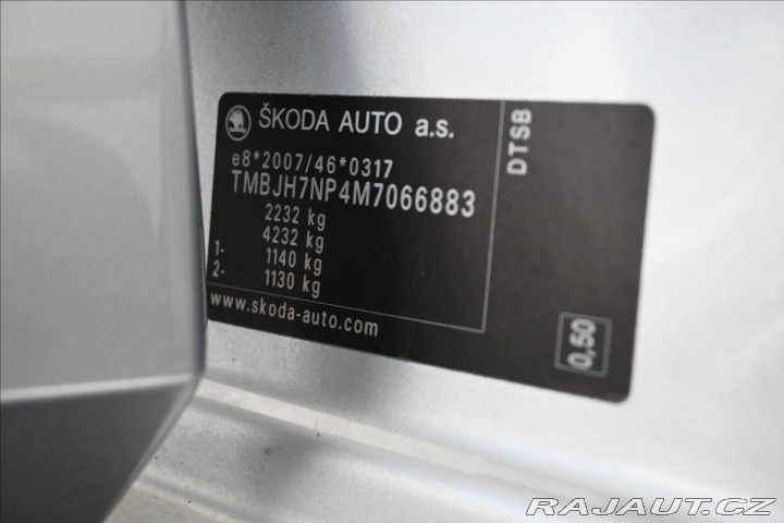Škoda Superb 2,0 TDi 110kW DSG Busines 2021