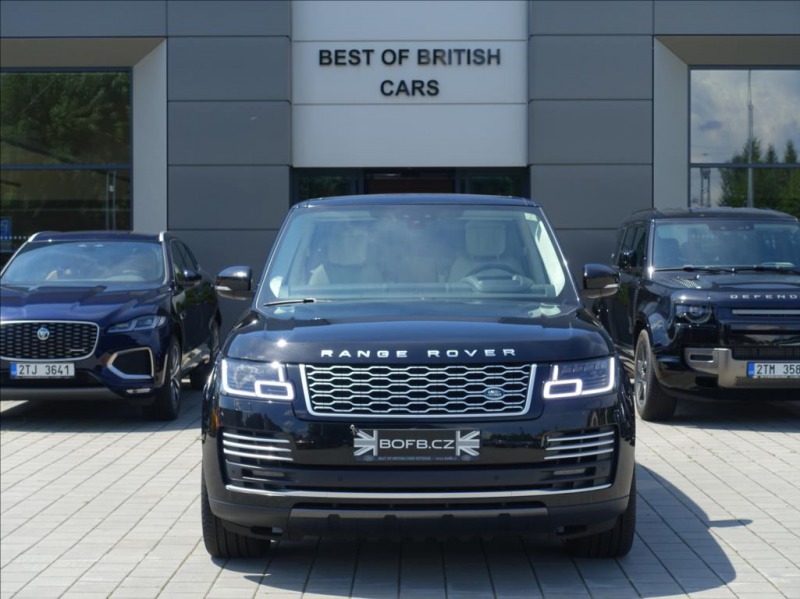 Land Rover Range Rover 5,0 S/C Autobiography,ČR