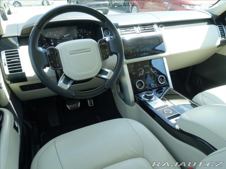 Land Rover Range Rover 5,0 S/C Autobiography,ČR 2022