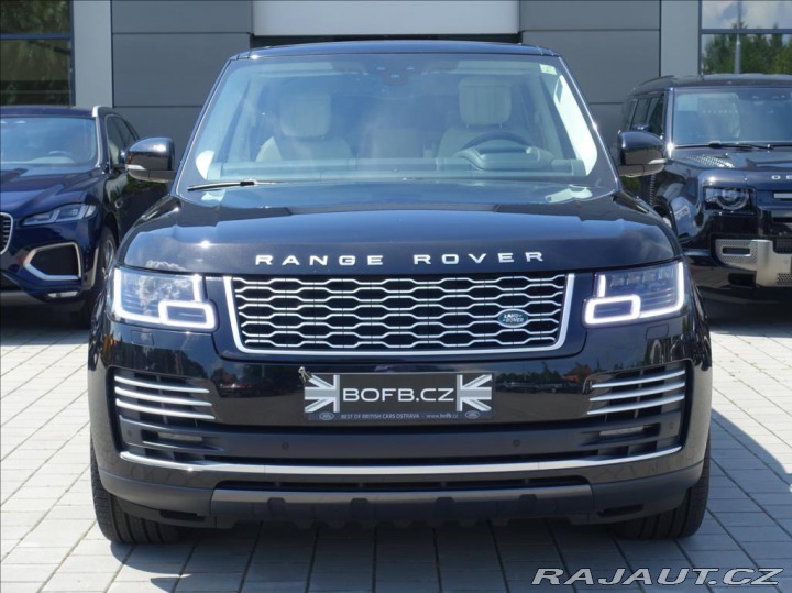 Land Rover Range Rover 5,0 S/C Autobiography,ČR 2022