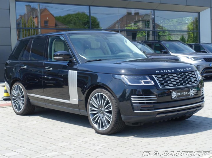Land Rover Range Rover 5,0 S/C Autobiography,ČR 2022