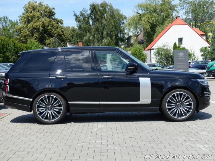 Land Rover Range Rover 5,0 S/C Autobiography,ČR 2022