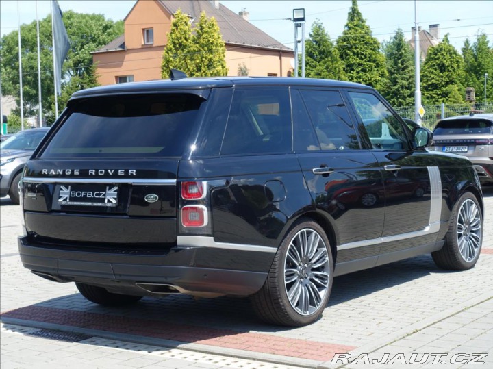 Land Rover Range Rover 5,0 S/C Autobiography,ČR 2022