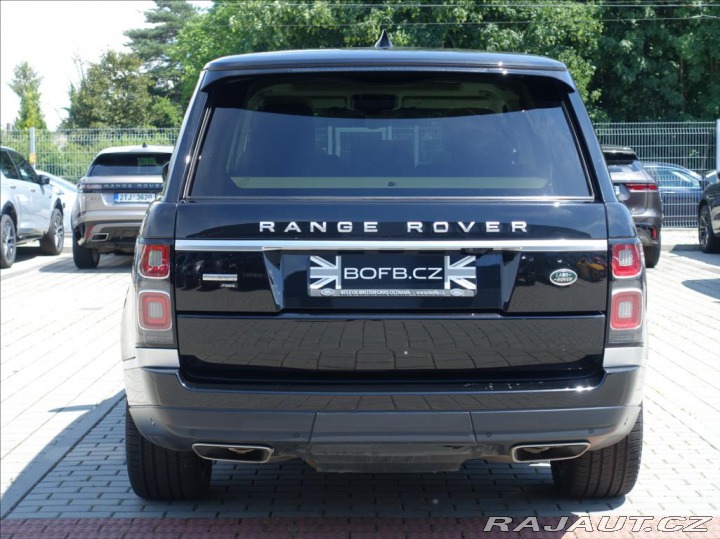 Land Rover Range Rover 5,0 S/C Autobiography,ČR 2022