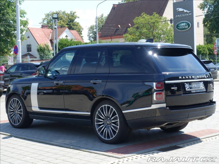 Land Rover Range Rover 5,0 S/C Autobiography,ČR 2022