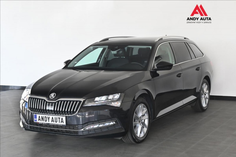 Škoda Superb 2,0 TDI 110 kW DSG STYLE