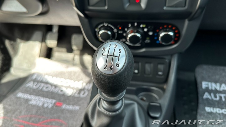 Dacia Duster 1.5dci 66kW *1Maj*Tažné*K 2016