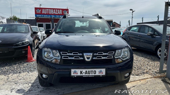 Dacia Duster 1.5dci 66kW *1Maj*Tažné*K 2016
