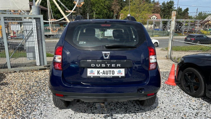 Dacia Duster 1.5dci 66kW *1Maj*Tažné*K 2016