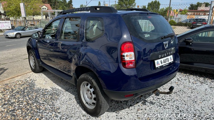 Dacia Duster 1.5dci 66kW *1Maj*Tažné*K 2016