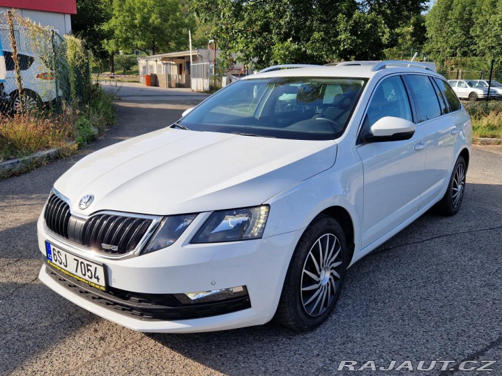 Škoda Octavia 1,6TDi MANUÁL 2017