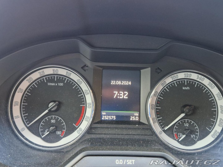 Škoda Octavia 1,6TDi MANUÁL 2017