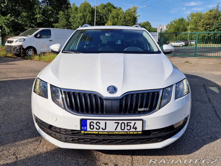 Škoda Octavia 1,6TDi MANUÁL 2017