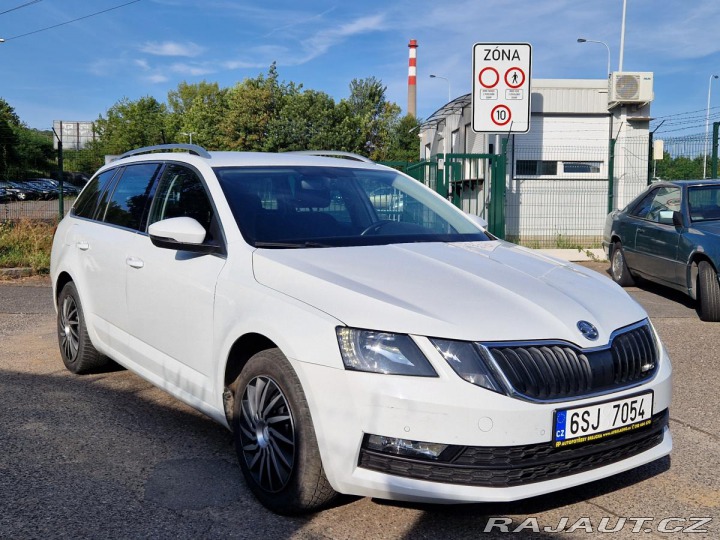 Škoda Octavia 1,6TDi MANUÁL 2017