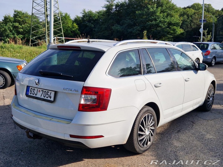 Škoda Octavia 1,6TDi MANUÁL 2017
