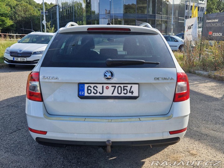 Škoda Octavia 1,6TDi MANUÁL 2017