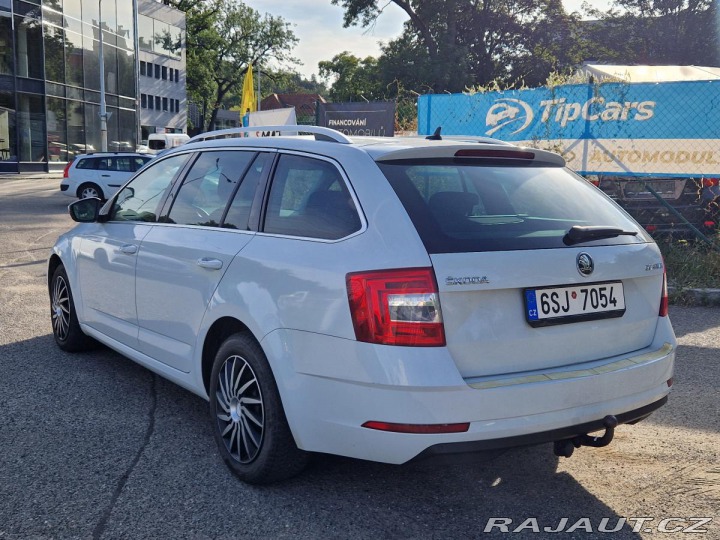 Škoda Octavia 1,6TDi MANUÁL 2017
