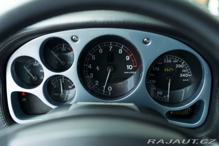 Ferrari 360 Spider / MANUÁL 2002
