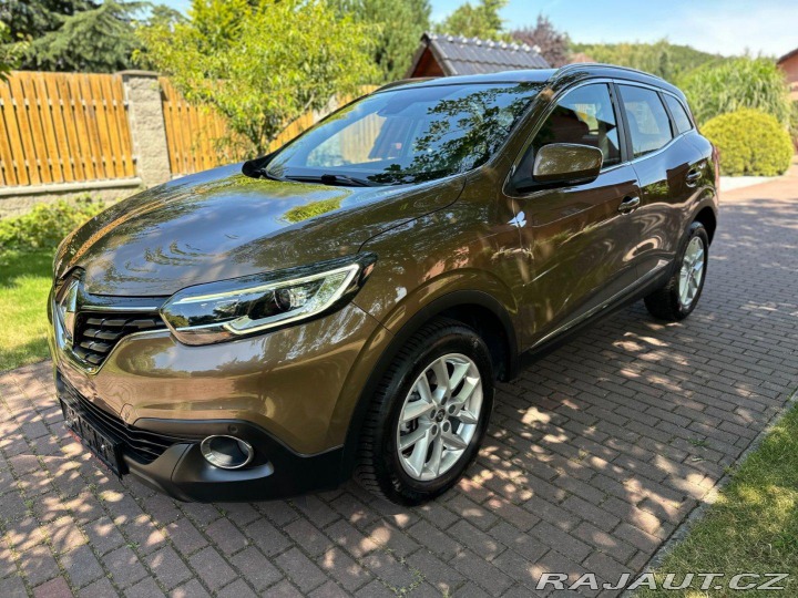 Renault Kadjar 1.6Dci 96kw 4x4 2015