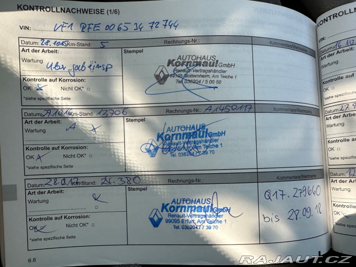 Renault Kadjar 1.6Dci 96kw 4x4 2015