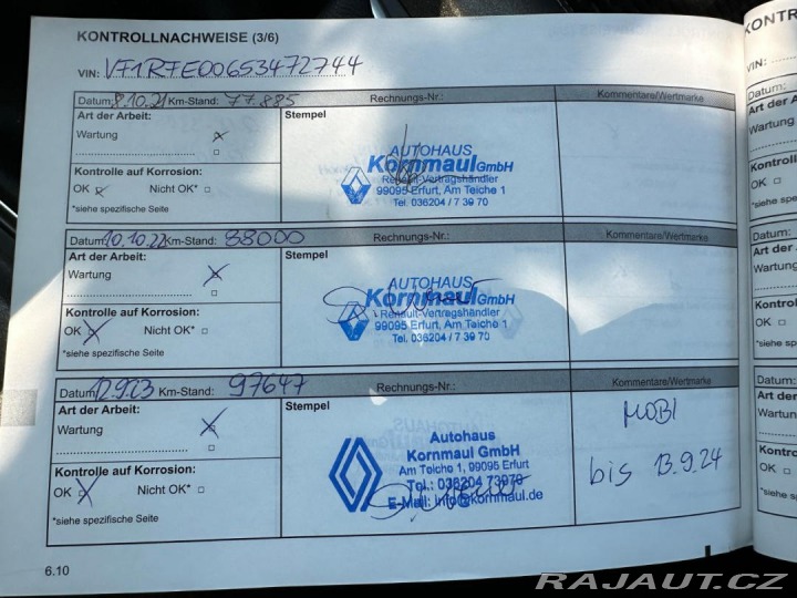 Renault Kadjar 1.6Dci 96kw 4x4 2015