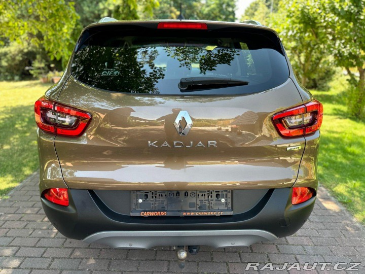 Renault Kadjar 1.6Dci 96kw 4x4 2015