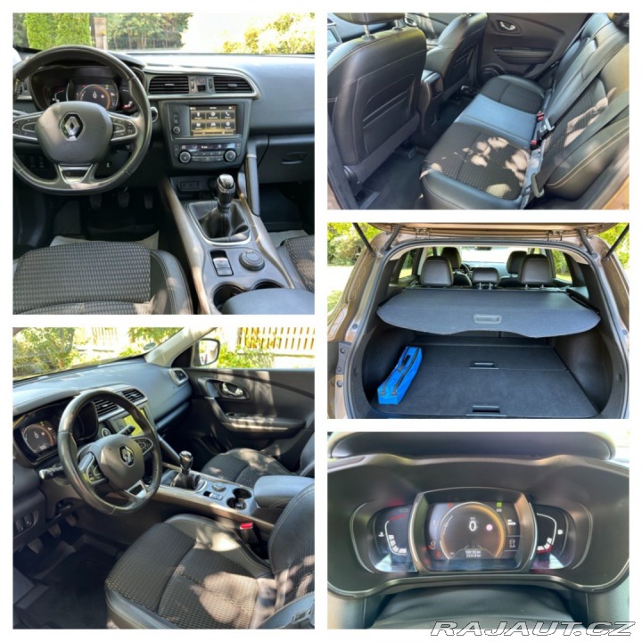 Renault Kadjar 1.6Dci 96kw 4x4 2015